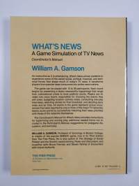 What&#039;s News - A Game Simulation of TV News - Coordinator&#039;s manual