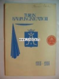 Turun kaupunginteatteri 1955/56 Iloinen leski -käsiohjelma