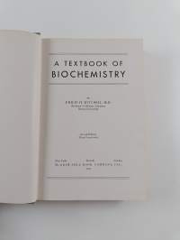 A textbook of biochemistry