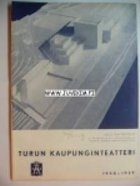 Turun kaupunginteatteri 1958-1959 Laahus -käsiohjelma