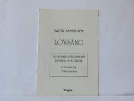 Bror Samuelson - Lovsång