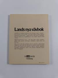 Lands nya vävbok