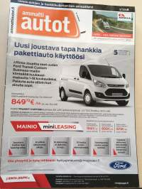 Ammattiautot - Tavara-autojen ja henkilökuljettamisen ammattilehti 2018 nr 2