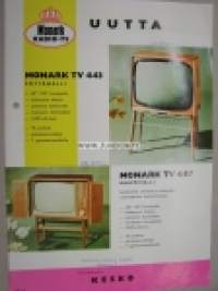 Monark TV 443 / 447 televisio -myyntiesite