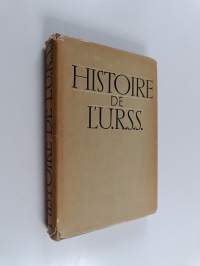Histoire de l&#039;U.R.S.S