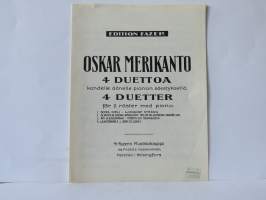 Oskar Merikanto - Leikitäänkö?
