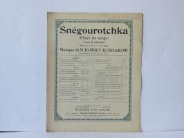 Snégourotchka - Cavantine du roi Berendey