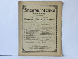 Snégourotchka - Duo. Snegourotchka et Misguir