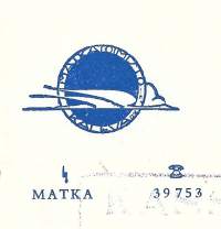 Matka-Kaleva Oy 1954 -  firmalomake