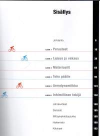 Pyörä ja ihminen : Miten pyörä ja polkija toimivat yhteen