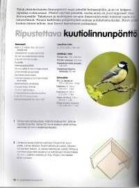 Linnunpöntöt ja lintulaudat  -35 persoonallista mallia