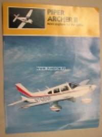Piper Archer II lentokone -myyntiesite