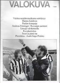 Valokuva 1977 nr 1 / Suomen valokuvajärjestöjen keskusliitto Finnfoto.