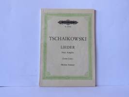 Tschaikowski - Lieder