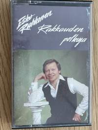 Esko Rahkonen Rakkauden polkuja -C-kasetti / C-cassette