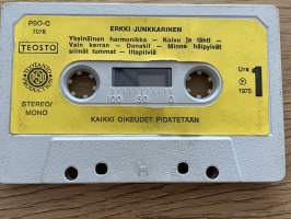 Pakilan satakieli Erkki Junkkarinen tänään -C-kasetti / C-cassette