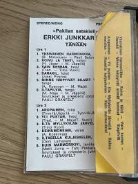 Pakilan satakieli Erkki Junkkarinen tänään -C-kasetti / C-cassette