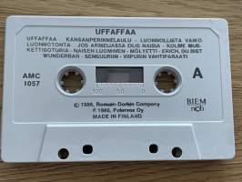 Uffaffaa! 1986, AMC-1057 -C-kasetti / C-cassette