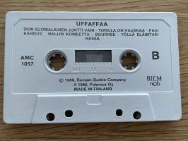 Uffaffaa! 1986, AMC-1057 -C-kasetti / C-cassette