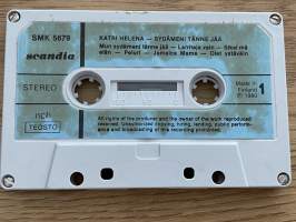 Katri Helena Sydämeni tänne jää -C-kasetti / C-cassette