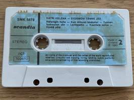 Katri Helena Sydämeni tänne jää -C-kasetti / C-cassette
