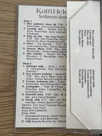 Katri Helena Sydämeni tänne jää -C-kasetti / C-cassette