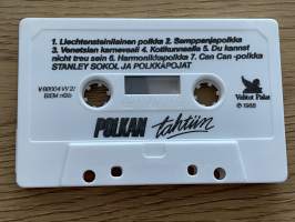 Polkan tahtiin -C-kasetti / C-cassette