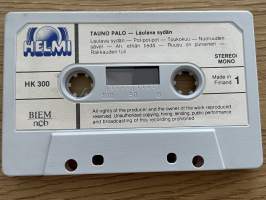 Tauno palo Laulava sydän -C-kasetti / C-cassette