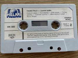 Tauno palo Laulava sydän -C-kasetti / C-cassette