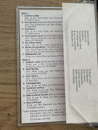 Tauno palo Laulava sydän -C-kasetti / C-cassette