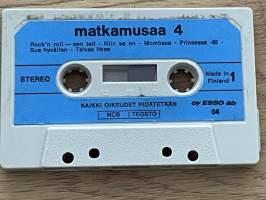 Matkamusaa 4 -C-kasetti / C-cassette