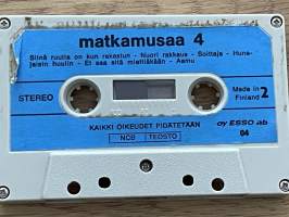 Matkamusaa 4 -C-kasetti / C-cassette