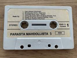 Uuden vuoden 1973 suositut hitit -C-kasetti / C-cassette