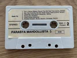 Uuden vuoden 1973 suositut hitit -C-kasetti / C-cassette