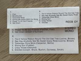 Uuden vuoden 1973 suositut hitit -C-kasetti / C-cassette