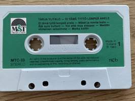 Tarja Ylitalo Tunteet voit näyttää  -kasetti / C-cassette