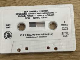 Lea Laven 12 hittiä -kasetti / C-cassette