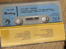 Frederik  Alta pois -kasetti / C-cassette