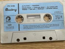Frederik  Alta pois -kasetti / C-cassette