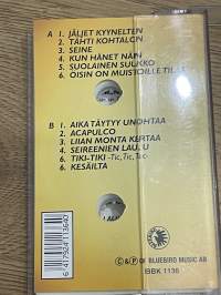 Tarja Lunnas Seine -kasetti / C-cassette