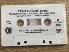 Tarja Lunnas Seine -kasetti / C-cassette