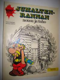 Asterix seikkailee 14 : Jumaltenrannan nousu ja tuho