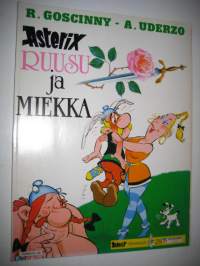 Asterix ruusu ja miekka