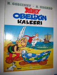 Asterix 30 - Obelixin kaleeri