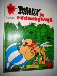 Asterix ja riidankylväjä