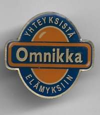 Omnikka pinssi  rintamerkki