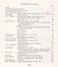 Olympiavoittajien testamentti - 26 suomalaisen olympiavoittajan harjoitusneuvoja, 1954.