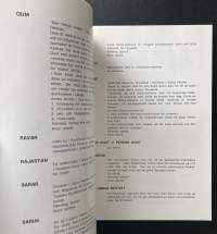 Artistican pieni itämaisten mattojen aapinen / Artisticas lilla ABC-bok för Orientaliska mattor