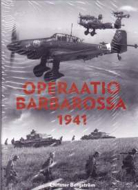 Operaatio Barbarossa 1941.  UUSI, lukematon kirja.