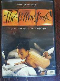The Pillow Book (dvd, suom.tekstit)